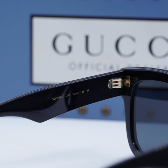 Gucci GG0998S 001 Square Sunglasses - Black main image 12